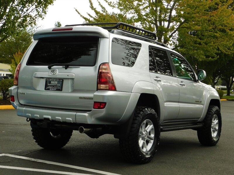 2005 Toyota 4Runner Limited 4X4 / V8 / DIFF LOCK / LEATHER / NEW LIFT   - Photo 8 - Portland, OR 97217