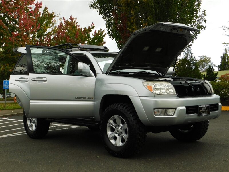 2005 Toyota 4Runner Limited 4X4 / V8 / DIFF LOCK / LEATHER / NEW LIFT   - Photo 29 - Portland, OR 97217