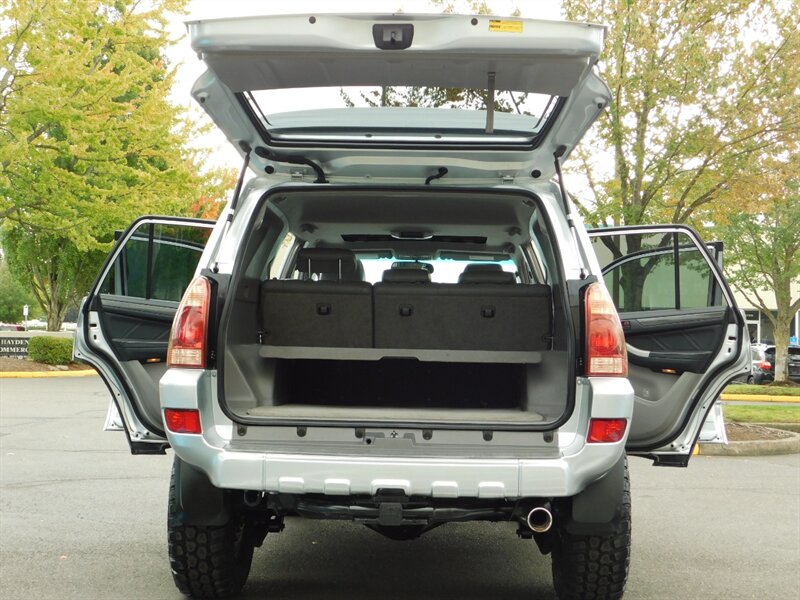 2005 Toyota 4Runner Limited 4X4 / V8 / DIFF LOCK / LEATHER / NEW LIFT   - Photo 21 - Portland, OR 97217