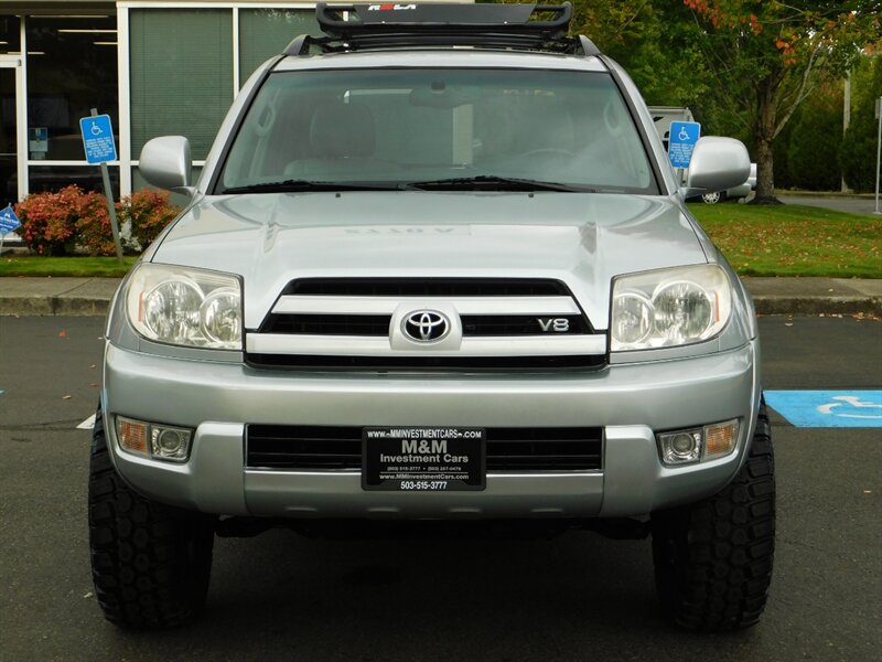 2005 Toyota 4Runner Limited 4X4 / V8 / DIFF LOCK / LEATHER / NEW LIFT   - Photo 5 - Portland, OR 97217