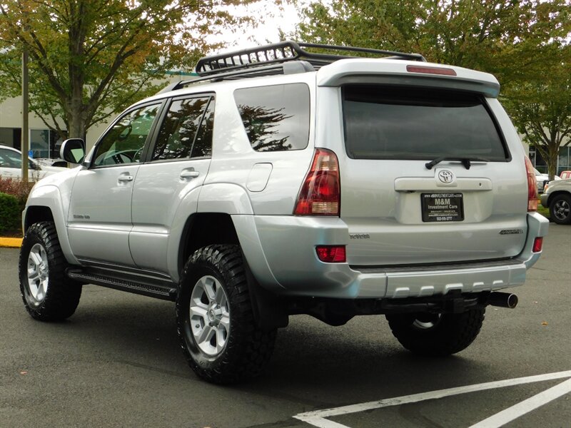 2005 Toyota 4Runner Limited 4X4 / V8 / DIFF LOCK / LEATHER / NEW LIFT