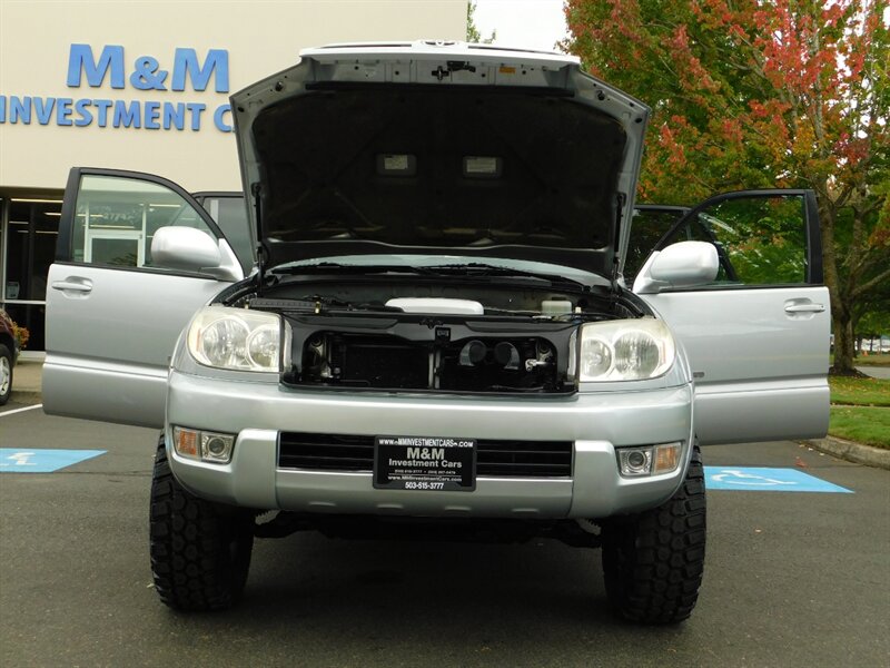 2005 Toyota 4Runner Limited 4X4 / V8 / DIFF LOCK / LEATHER / NEW LIFT   - Photo 30 - Portland, OR 97217