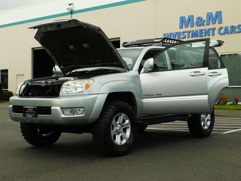 2005 Toyota 4Runner Limited 4X4 / V8 / DIFF LOCK / LEATHER / NEW LIFT   - Photo 25 - Portland, OR 97217