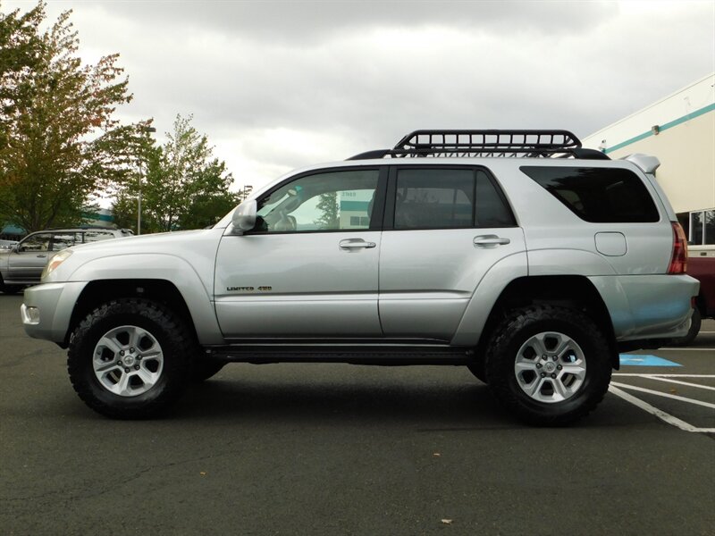 2005 Toyota 4Runner Limited 4X4 / V8 / DIFF LOCK / LEATHER / NEW LIFT