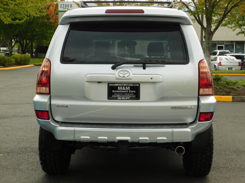 2005 Toyota 4Runner Limited 4X4 / V8 / DIFF LOCK / LEATHER / NEW LIFT   - Photo 6 - Portland, OR 97217