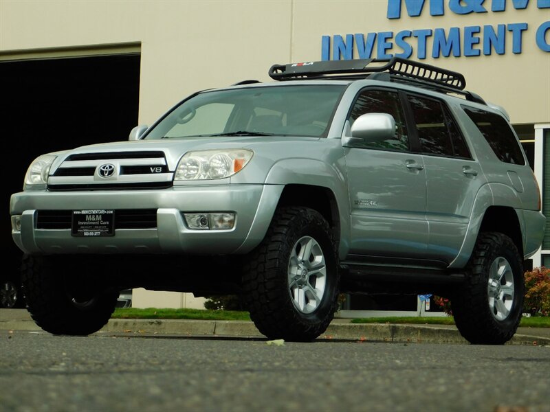 2005 Toyota 4Runner Limited 4X4 / V8 / DIFF LOCK / LEATHER / NEW LIFT   - Photo 43 - Portland, OR 97217