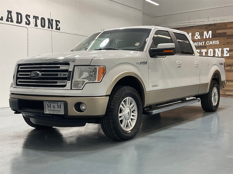 2014 Ford F-150 Lariat Crew Cab 4X4 / 3.5L V6 EcoBoost / 6.5FT BED  / LOCAL w. ZERO RUST - Photo 65 - Gladstone, OR 97027