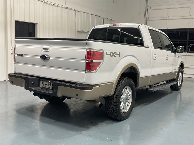 2014 Ford F-150 Lariat Crew Cab 4X4 / 3.5L V6 EcoBoost / 6.5FT BED  / LOCAL w. ZERO RUST - Photo 7 - Gladstone, OR 97027