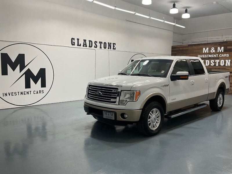 2014 Ford F-150 Lariat Crew Cab 4X4 / 3.5L V6 EcoBoost / 6.5FT BED  / LOCAL w. ZERO RUST - Photo 66 - Gladstone, OR 97027