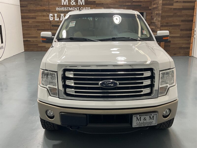 2014 Ford F-150 Lariat Crew Cab 4X4 / 3.5L V6 EcoBoost / 6.5FT BED  / LOCAL w. ZERO RUST - Photo 5 - Gladstone, OR 97027