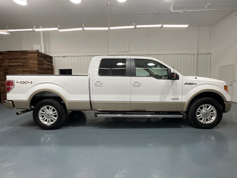 2014 Ford F-150 Lariat Crew Cab 4X4 / 3.5L V6 EcoBoost / 6.5FT BED  / LOCAL w. ZERO RUST - Photo 4 - Gladstone, OR 97027