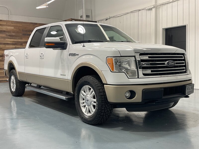 2014 Ford F-150 Lariat Crew Cab 4X4 / 3.5L V6 EcoBoost / 6.5FT BED  / LOCAL w. ZERO RUST - Photo 2 - Gladstone, OR 97027