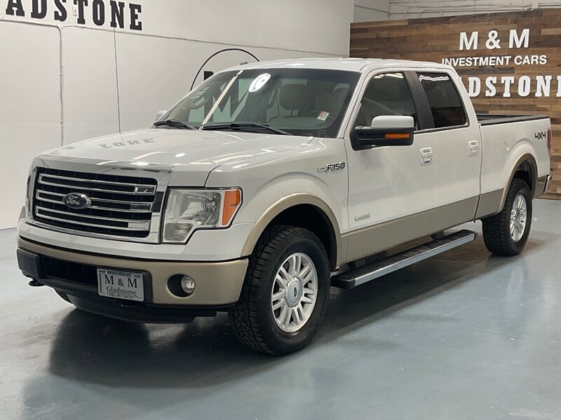 2014 Ford F-150 Lariat Crew Cab 4X4 / 3.5L V6 EcoBoost / 6.5FT BED  / LOCAL w. ZERO RUST - Photo 64 - Gladstone, OR 97027