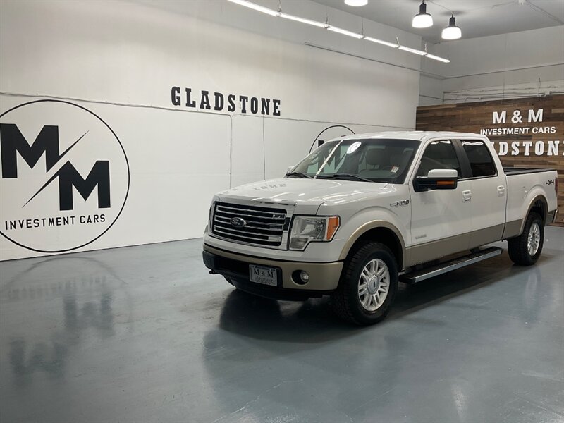 2014 Ford F-150 Lariat Crew Cab 4X4 / 3.5L V6 EcoBoost / 6.5FT BED  / LOCAL w. ZERO RUST - Photo 25 - Gladstone, OR 97027