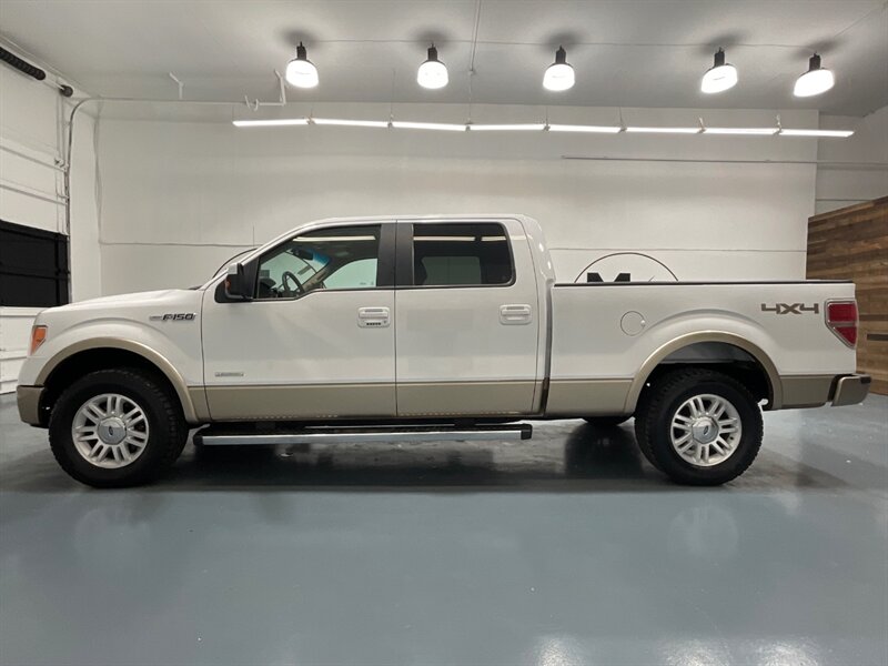 2014 Ford F-150 Lariat Crew Cab 4X4 / 3.5L V6 EcoBoost / 6.5FT BED  / LOCAL w. ZERO RUST - Photo 3 - Gladstone, OR 97027