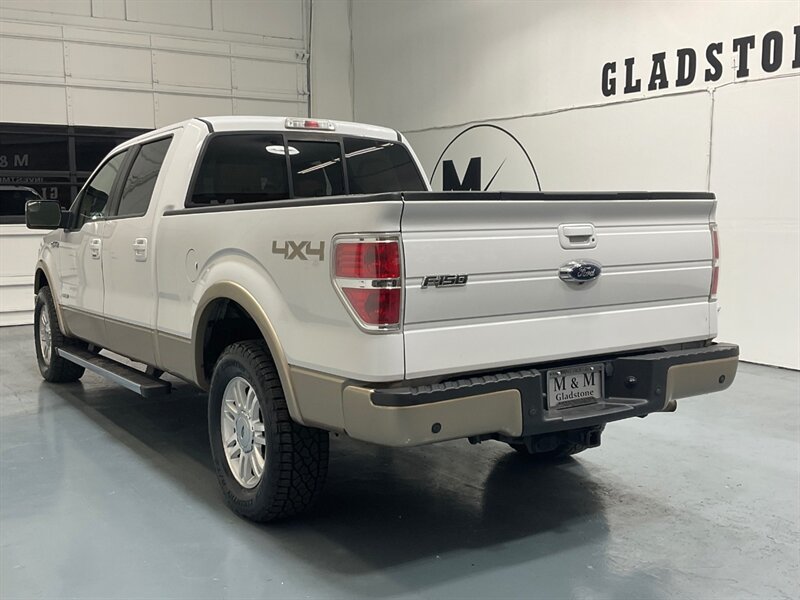 2014 Ford F-150 Lariat Crew Cab 4X4 / 3.5L V6 EcoBoost / 6.5FT BED  / LOCAL w. ZERO RUST - Photo 8 - Gladstone, OR 97027