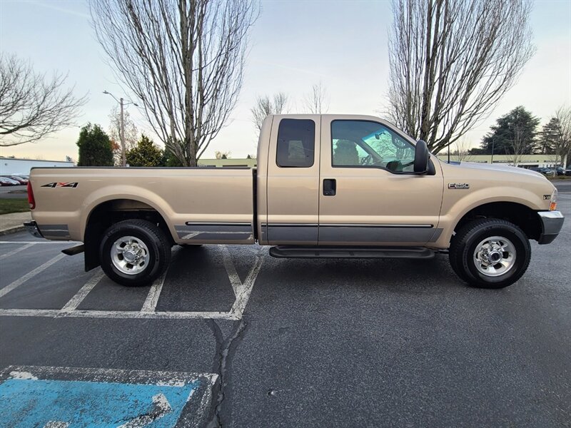 1999 Ford F-250 LONG BED F 250 4X4 / 7.3 L DIESEL / F250 / 1-OWNER  / LEATHER / 121,000 MILES / IMMACULATE !! - Photo 4 - Portland, OR 97217