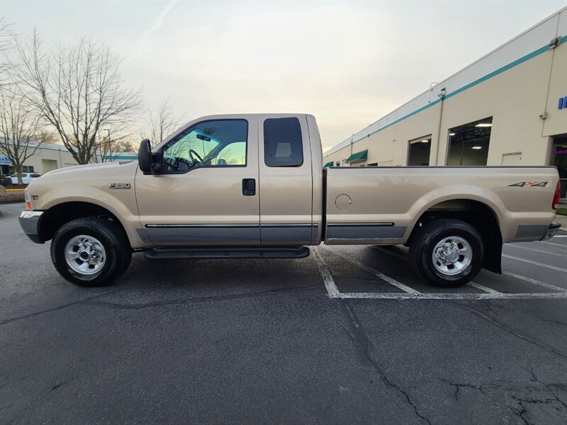 1999 Ford F-250 LONG BED F 250 4X4 / 7.3 L DIESEL / F250 / 1-OWNER  / LEATHER / 121,000 MILES / IMMACULATE !! - Photo 3 - Portland, OR 97217