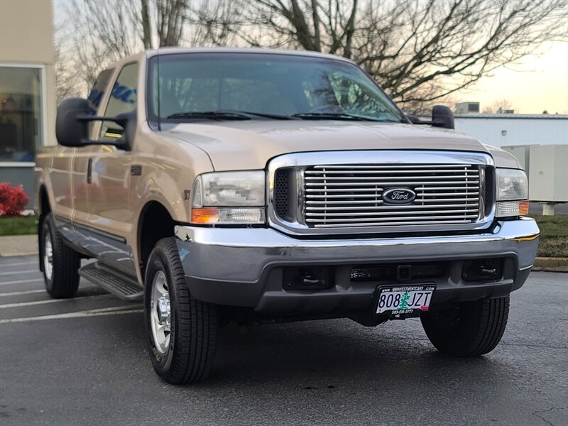 1999 Ford F-250 LONG BED F 250 4X4 / 7.3 L DIESEL / F250 / 1-OWNER  / LEATHER / 121,000 MILES / IMMACULATE !! - Photo 2 - Portland, OR 97217