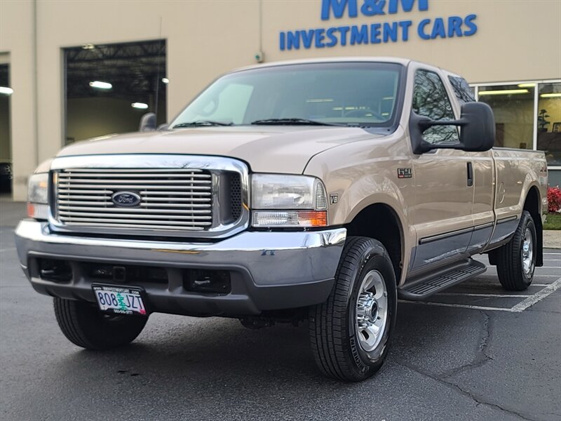 1999 Ford F-250 LONG BED F 250 4X4 / 7.3 L DIESEL / F250 / 1-OWNER  / LEATHER / 121,000 MILES / IMMACULATE !! - Photo 1 - Portland, OR 97217