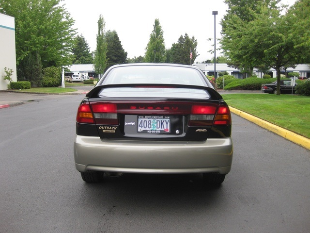 2000 Subaru Outback Limited/ AWD/ Sedan   - Photo 4 - Portland, OR 97217