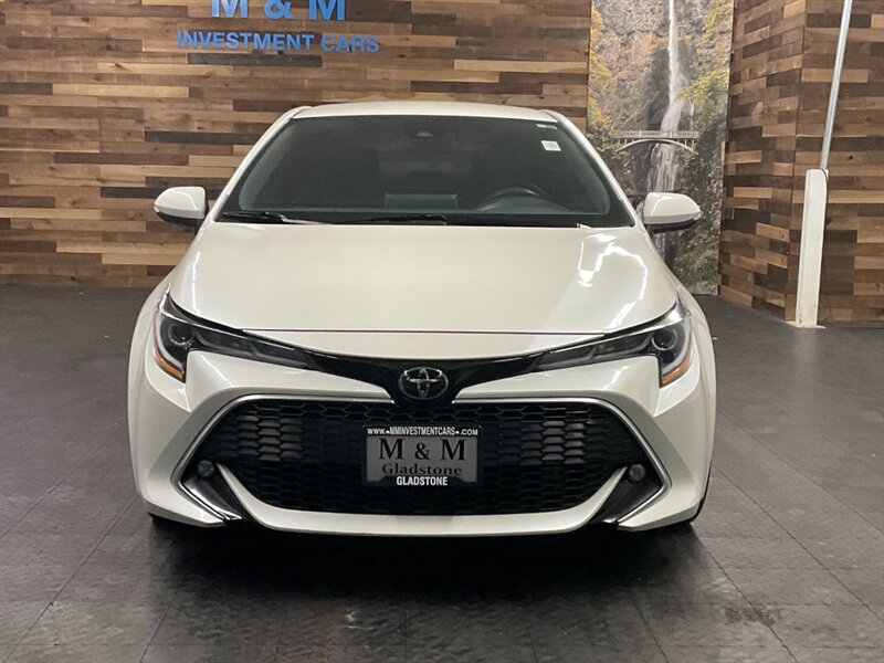 2019 Toyota Corolla XSE HATCHBACK / LEATHER / 1-OWNER / 6-SPEED   - Photo 5 - Gladstone, OR 97027