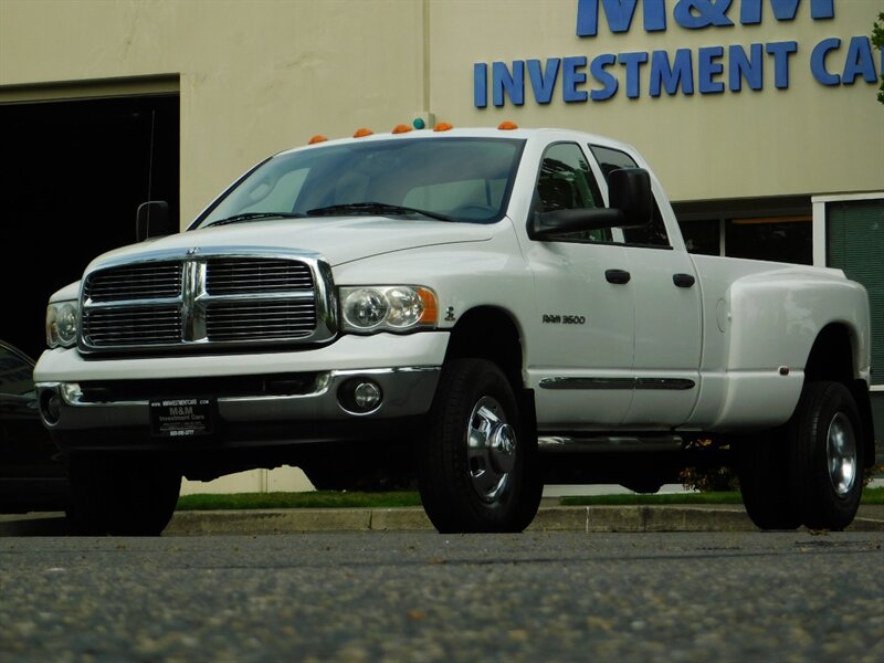 2005 Dodge Ram 3500 Laramie 4X4 5.9L Cummins Diesel DUALLY 1-OWNER   - Photo 44 - Portland, OR 97217