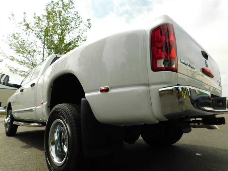 2005 Dodge Ram 3500 Laramie 4X4 5.9L Cummins Diesel DUALLY 1-OWNER   - Photo 12 - Portland, OR 97217