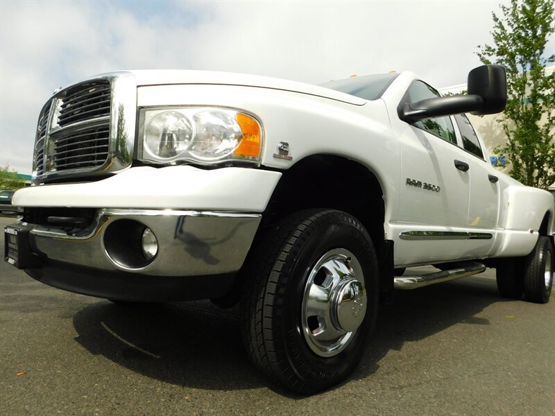 2005 Dodge Ram 3500 Laramie 4X4 5.9L Cummins Diesel DUALLY 1-OWNER   - Photo 9 - Portland, OR 97217