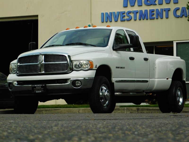 2005 Dodge Ram 3500 Laramie 4X4 5.9L Cummins Diesel DUALLY 1-OWNER   - Photo 41 - Portland, OR 97217