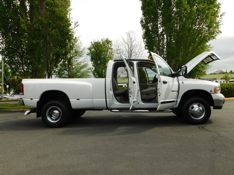 2005 Dodge Ram 3500 Laramie 4X4 5.9L Cummins Diesel DUALLY 1-OWNER   - Photo 29 - Portland, OR 97217