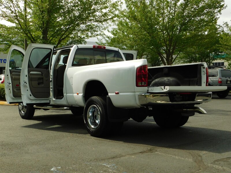 2005 Dodge Ram 3500 Laramie 4X4 5.9L Cummins Diesel DUALLY 1-OWNER   - Photo 27 - Portland, OR 97217