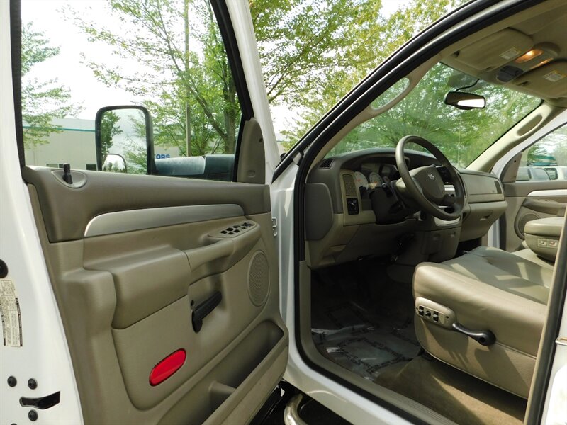 2005 Dodge Ram 3500 Laramie 4X4 5.9L Cummins Diesel DUALLY 1-OWNER   - Photo 13 - Portland, OR 97217