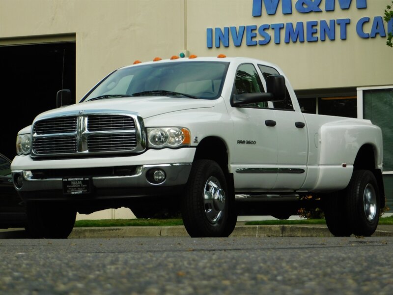 2005 Dodge Ram 3500 Laramie 4X4 5.9L Cummins Diesel DUALLY 1-OWNER   - Photo 1 - Portland, OR 97217