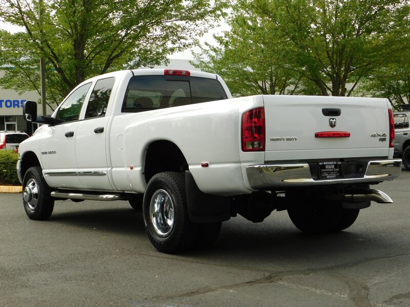 2005 Dodge Ram 3500 Laramie 4X4 5.9L Cummins Diesel DUALLY 1-OWNER   - Photo 7 - Portland, OR 97217