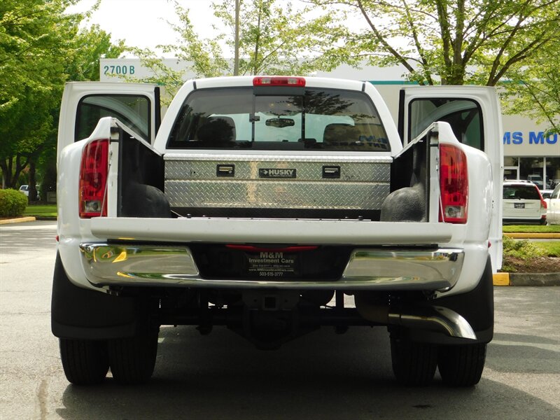 2005 Dodge Ram 3500 Laramie 4X4 5.9L Cummins Diesel DUALLY 1-OWNER   - Photo 21 - Portland, OR 97217