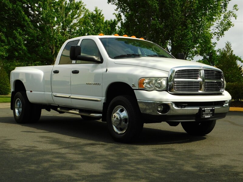 2005 Dodge Ram 3500 Laramie 4X4 5.9L Cummins Diesel DUALLY 1-OWNER   - Photo 2 - Portland, OR 97217