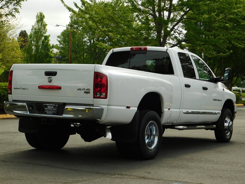 2005 Dodge Ram 3500 Laramie 4X4 5.9L Cummins Diesel DUALLY 1-OWNER   - Photo 8 - Portland, OR 97217