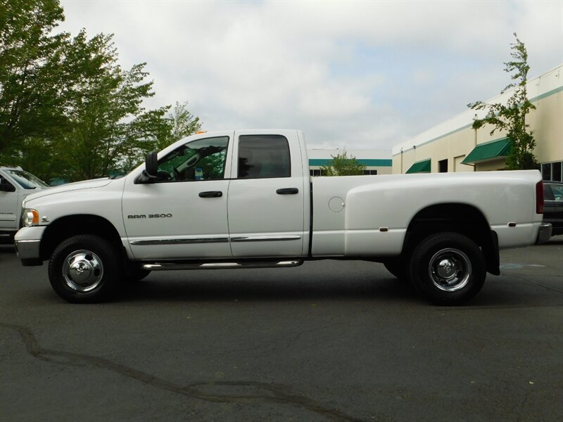 2005 Dodge Ram 3500 Laramie 4X4 5.9L Cummins Diesel DUALLY 1-OWNER   - Photo 3 - Portland, OR 97217