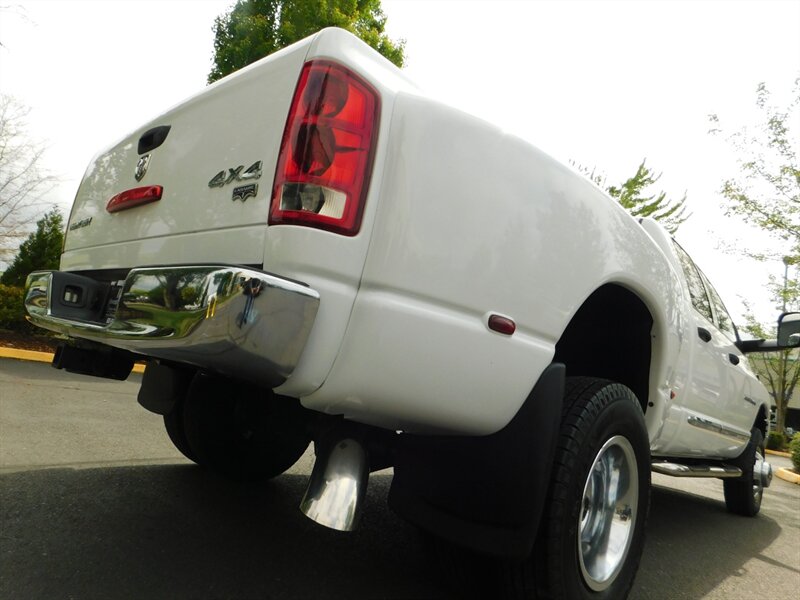 2005 Dodge Ram 3500 Laramie 4X4 5.9L Cummins Diesel DUALLY 1-OWNER   - Photo 11 - Portland, OR 97217