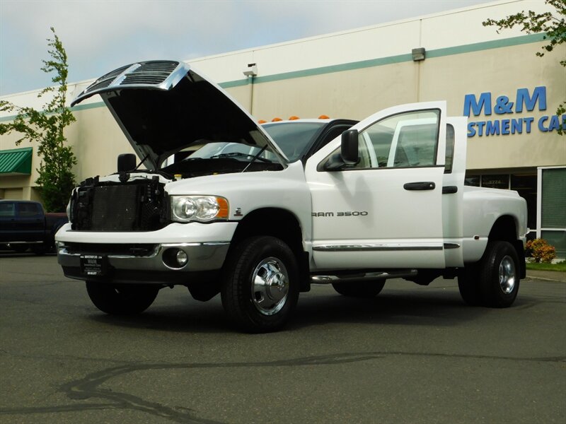 2005 Dodge Ram 3500 Laramie 4X4 5.9L Cummins Diesel DUALLY 1-OWNER   - Photo 25 - Portland, OR 97217