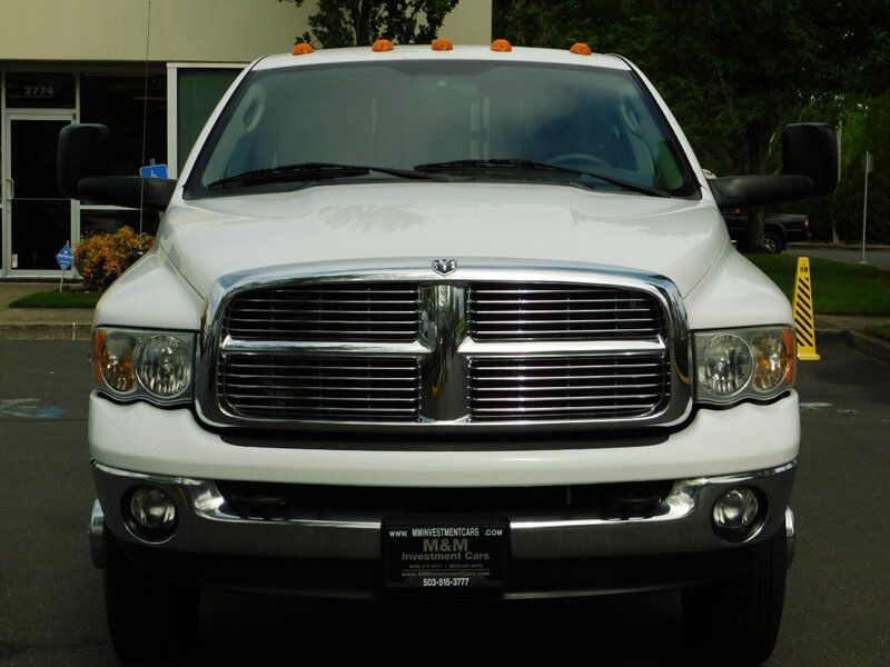 2005 Dodge Ram 3500 Laramie 4X4 5.9L Cummins Diesel DUALLY 1-OWNER   - Photo 5 - Portland, OR 97217