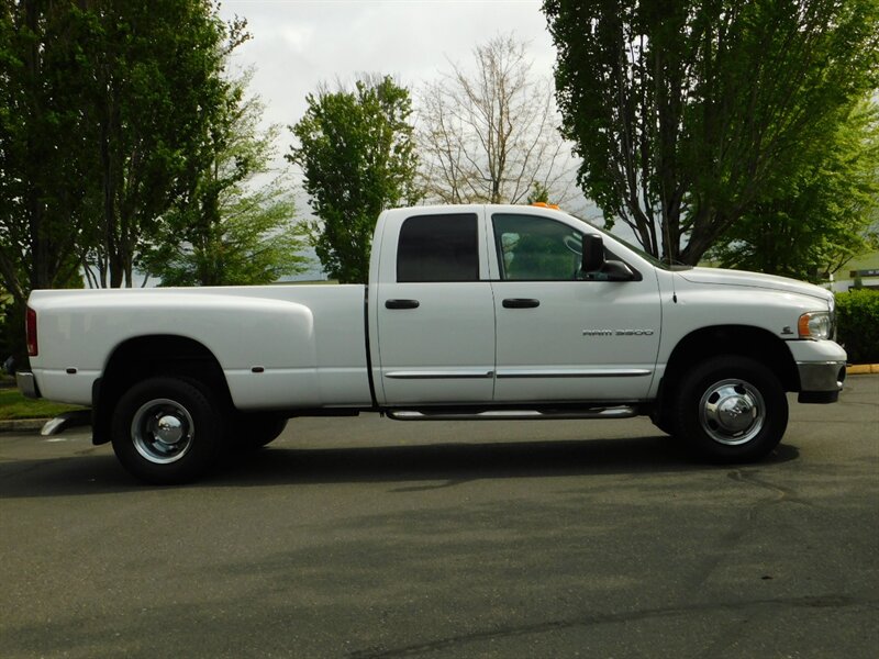 2005 Dodge Ram 3500 Laramie 4X4 5.9L Cummins Diesel DUALLY 1-OWNER   - Photo 4 - Portland, OR 97217