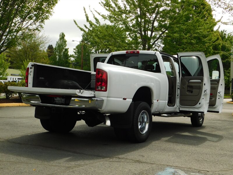 2005 Dodge Ram 3500 Laramie 4X4 5.9L Cummins Diesel DUALLY 1-OWNER   - Photo 28 - Portland, OR 97217