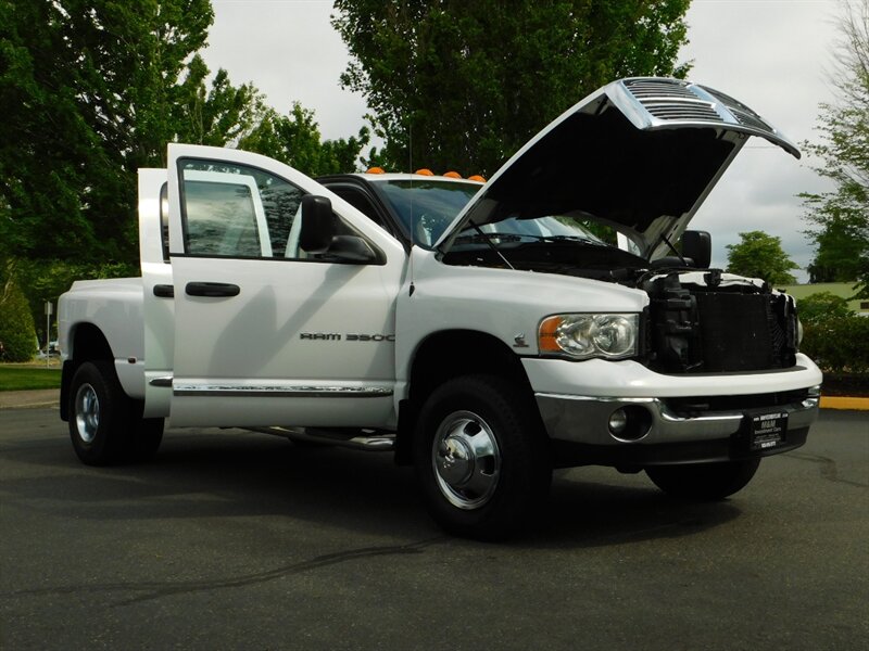 2005 Dodge Ram 3500 Laramie 4X4 5.9L Cummins Diesel DUALLY 1-OWNER   - Photo 30 - Portland, OR 97217