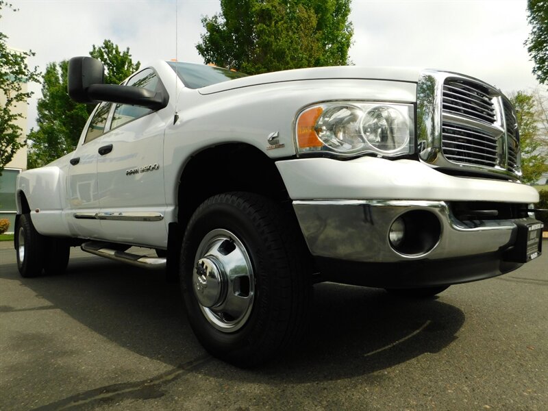 2005 Dodge Ram 3500 Laramie 4X4 5.9L Cummins Diesel DUALLY 1-OWNER   - Photo 10 - Portland, OR 97217