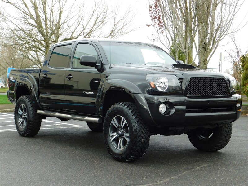 2006 Toyota Tacoma V6 4X4 / 6 SPEED / TRD / LOW MILES / LIFTED