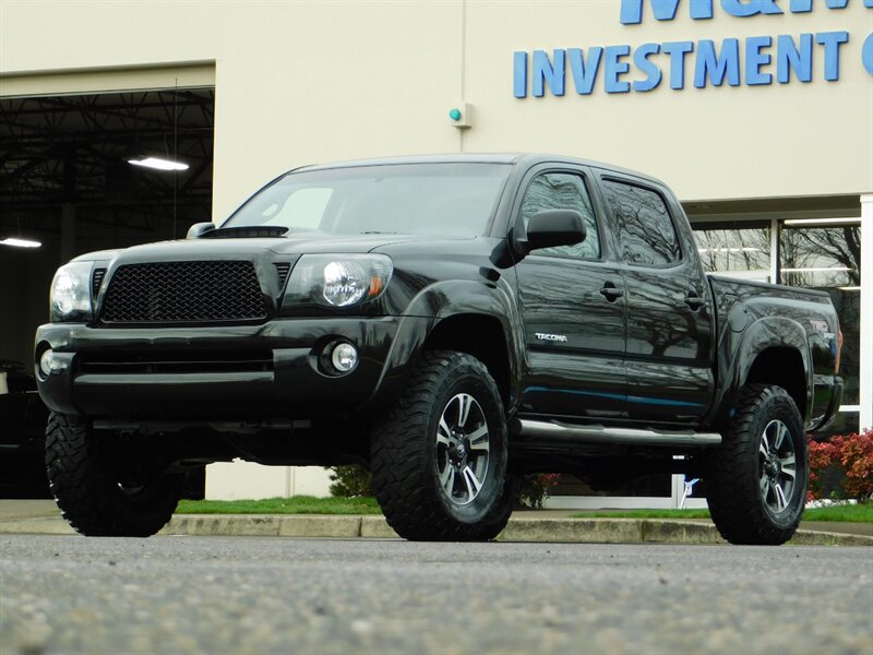 2006 Toyota Tacoma V6 4X4 / 6 SPEED / TRD / LOW MILES / LIFTED 2006 Toyota Tacoma 4x4 Towing Capacity