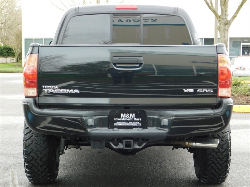 2006 Toyota Tacoma V6 4X4 / 6 SPEED /  TRD / LOW MILES / LIFTED   - Photo 6 - Portland, OR 97217