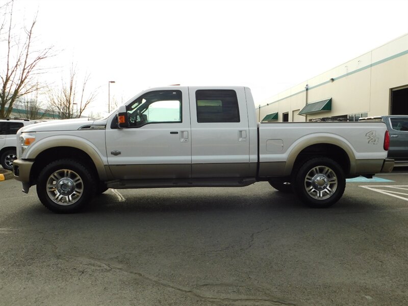 2012 Ford F-250 Super Duty King Ranch 4x4 6.7L DIESEL / Excel Cond